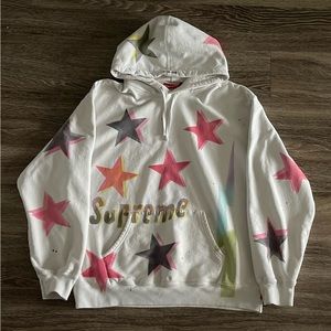 Supreme Gonz star hoodie